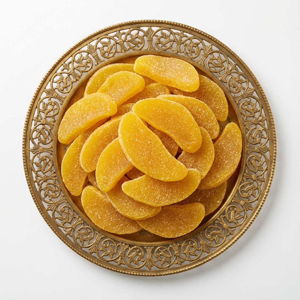 Large Mango-Shaped Jelly